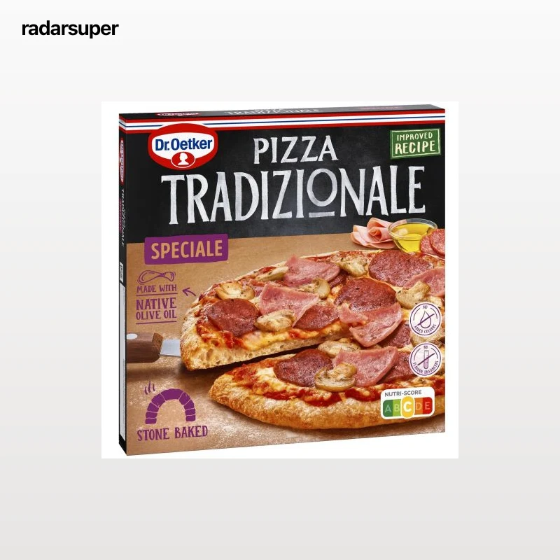 Pizza speciale Tradizionale Dr. Oetker 400 g.