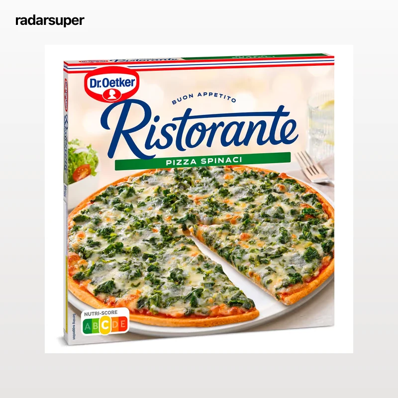 Pizza spinaci Dr. Oetker Ristorante 390 g