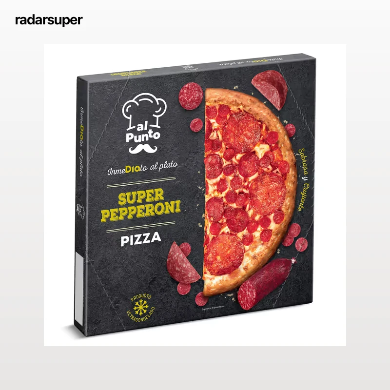 Pizza super pepperoni Dia Al Punto 417 g