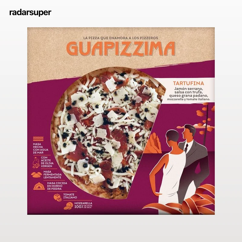 Pizza tartufina Guapizzima 400g