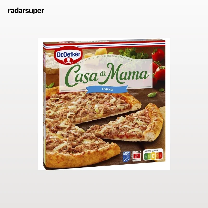 Pizza tonno Casa di Mama Dr. Oetker 435 g