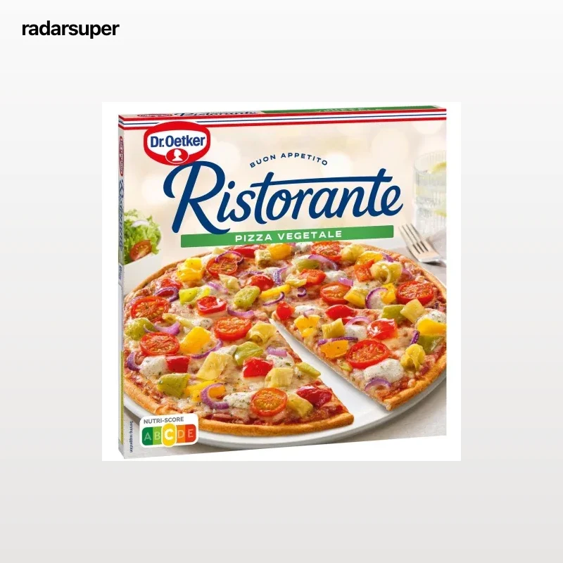 Pizza vegetal Ristorante Dr. Oetker 385 g