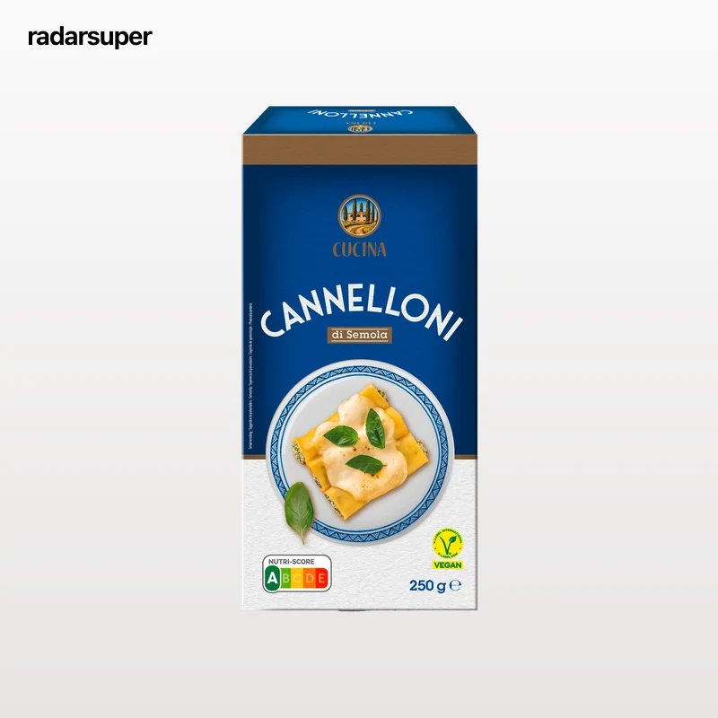 Placas de canelones