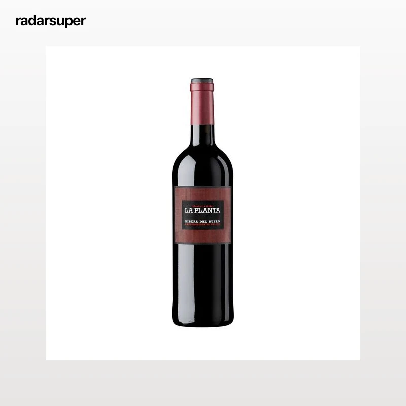 LA PLANTA  Vino  tinto roble con D.O. Ribera del Duero botella 75 cl.
