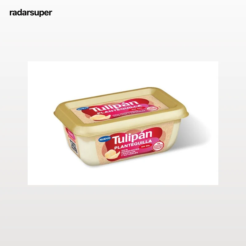 Plantequilla Tulipán sin sal 200g