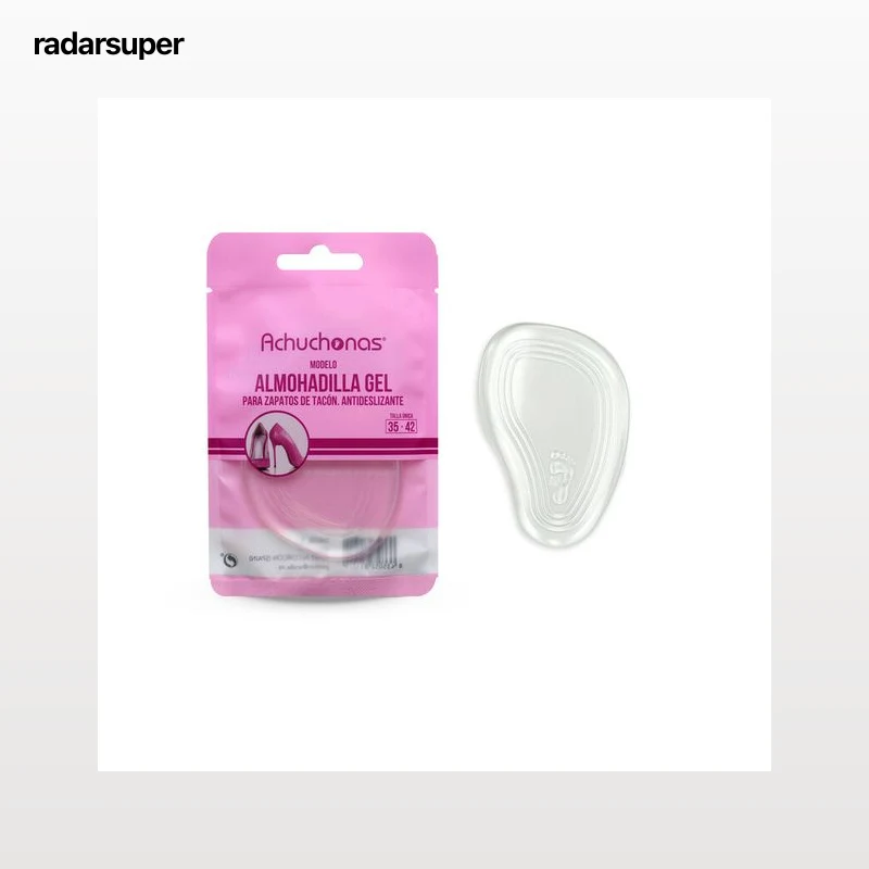 Plantilla modelo almohadilla gel extrafina Achuchonas