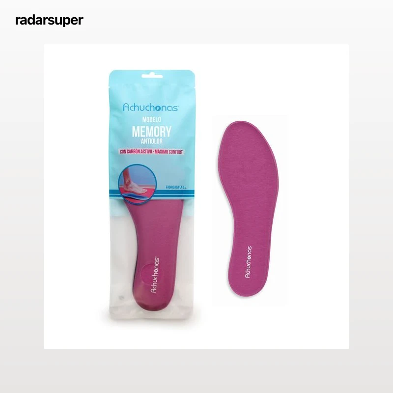 Plantilla modelo memory antiolor Achuchonas talla 37-38