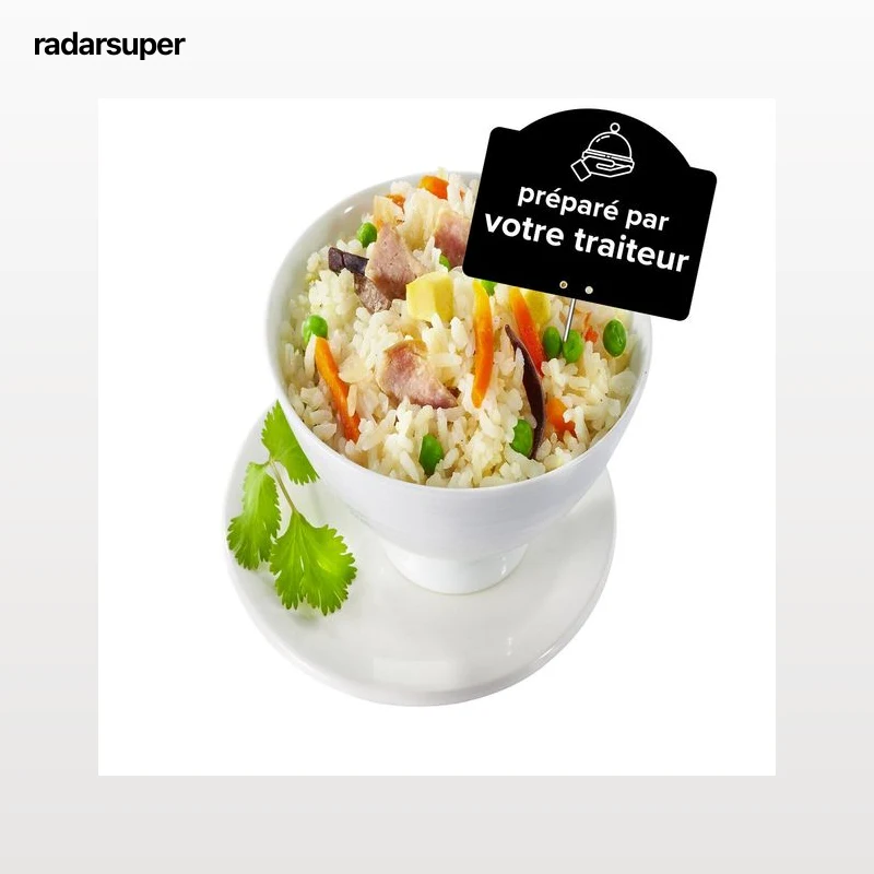 Plat Cuisiné Riz Cantonais 250 g — Prix chez Carrefour | RadarSuper