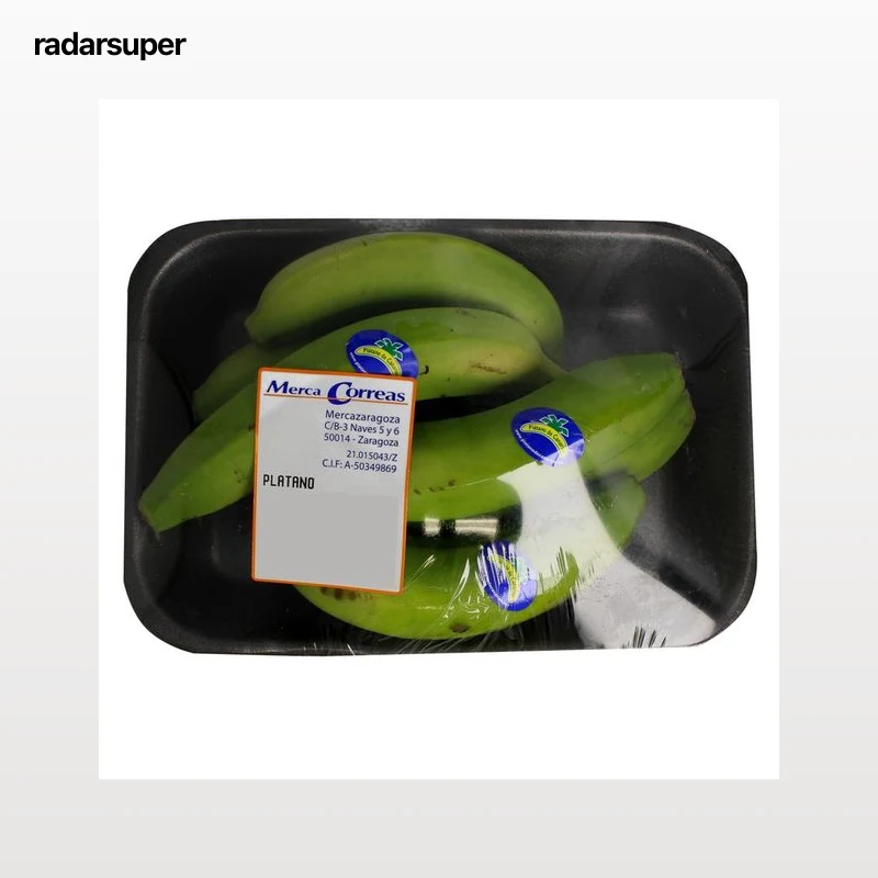 Plátano bandeja