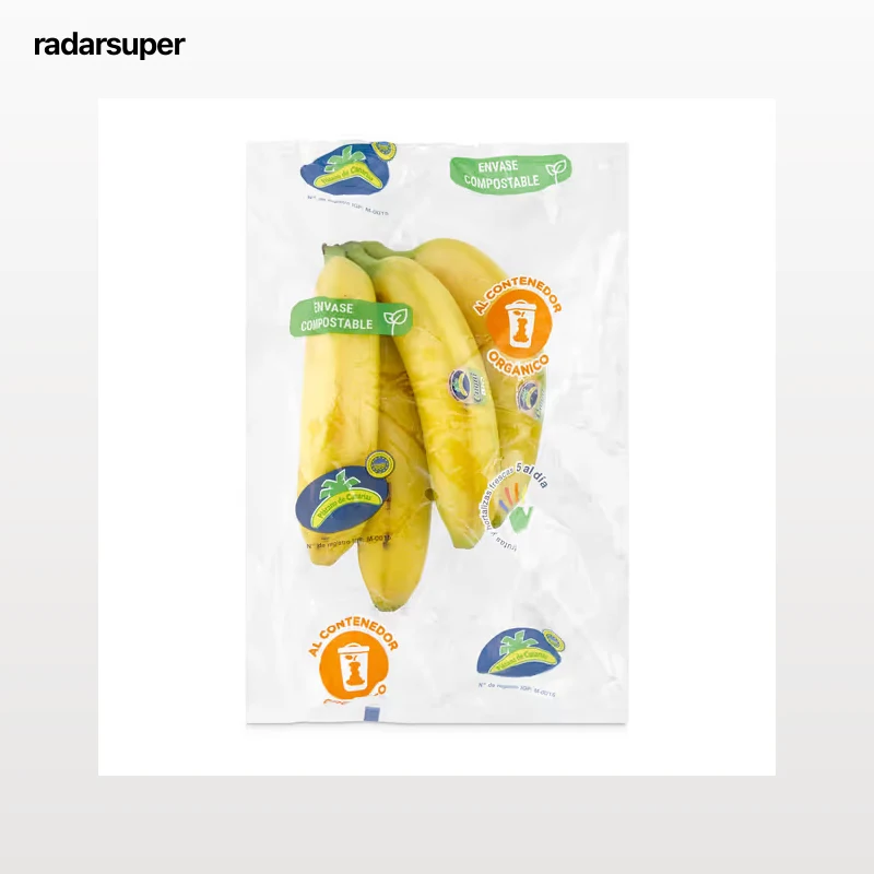 Plátano bio 1 Kg aprox.