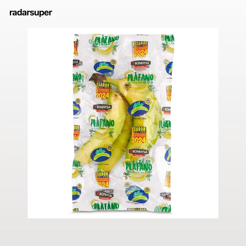 Plátano de canarias 1 Kg aprox.