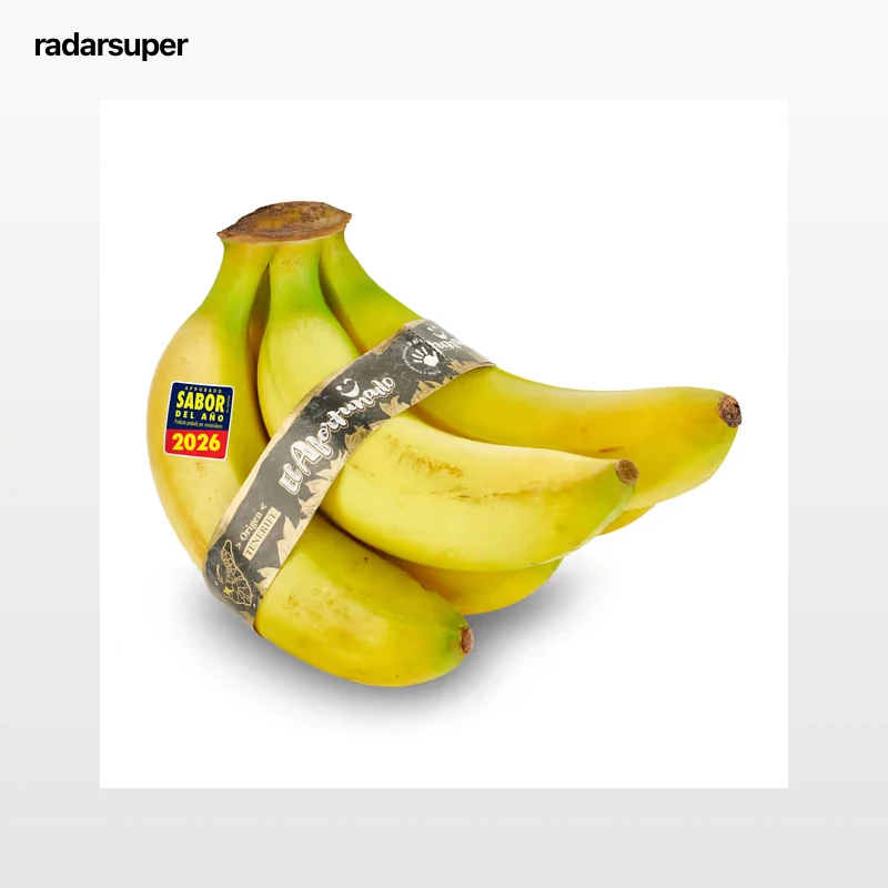 Plátano de Canarias El afortunado 800 g aprox.
