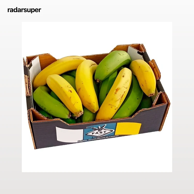 Plátano Canario 1ª al peso.