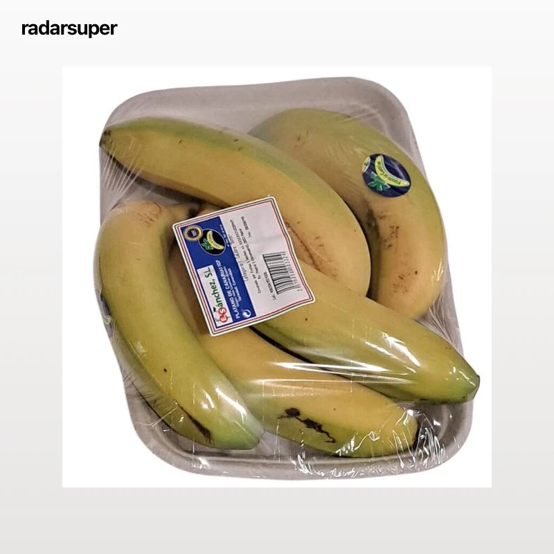 Plátano Canario bandeja