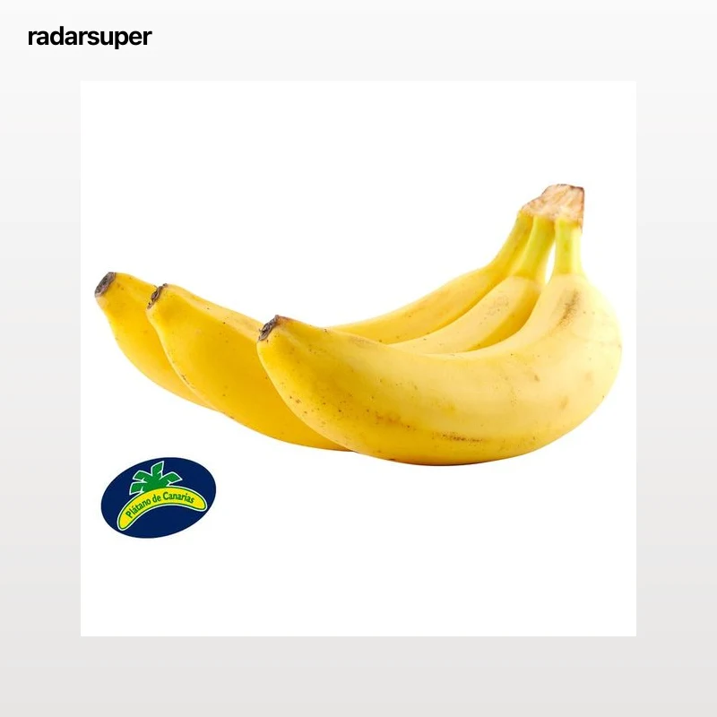 Plátano Canario IGP extra bolsa.
