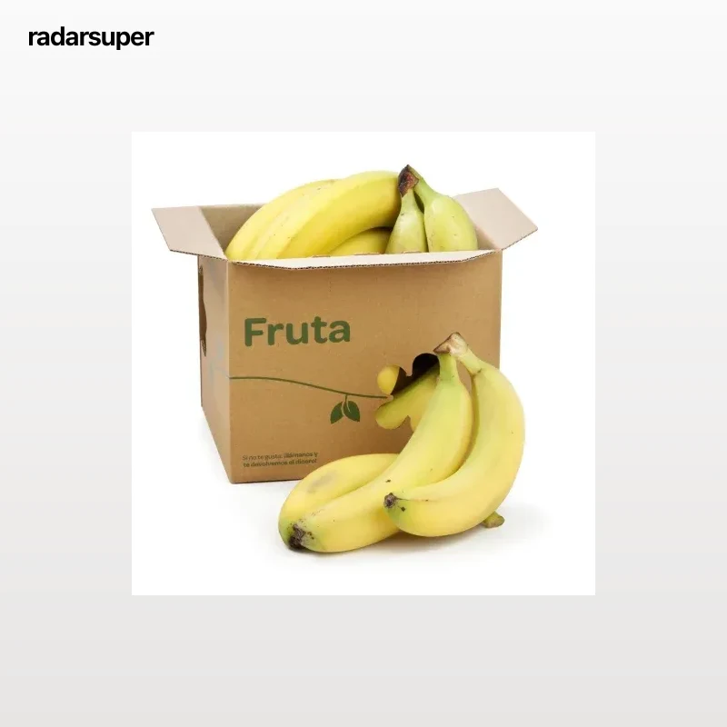 Plátano Carrefour 1 kg aprox