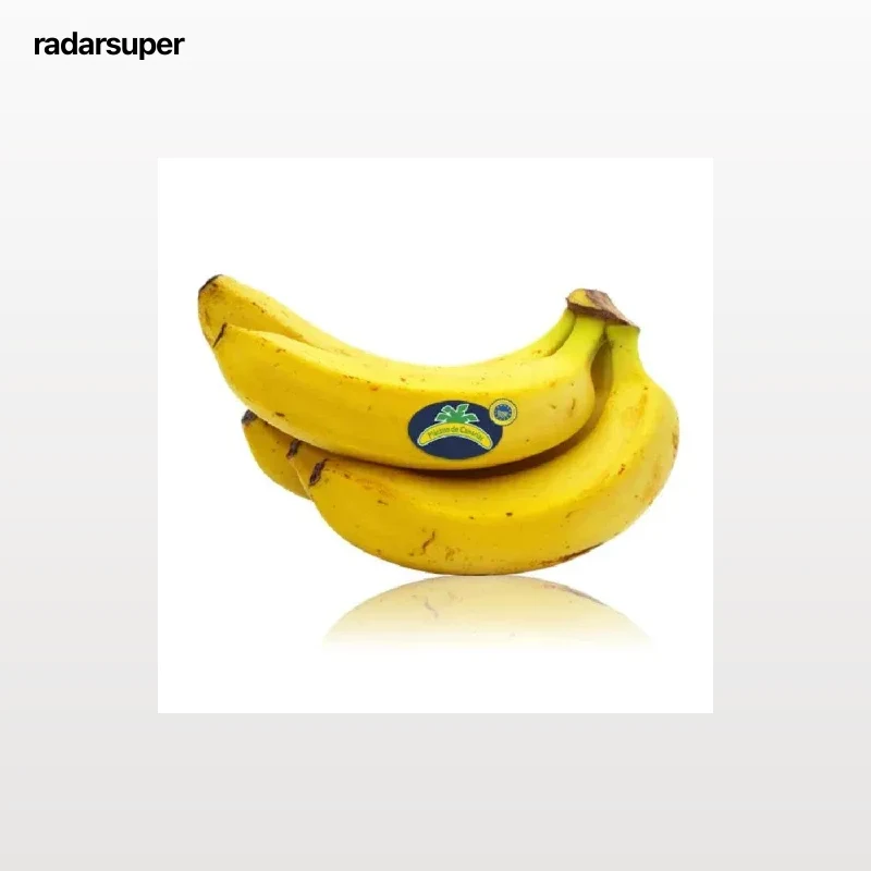 Plátano de Canarias IGP Carrefour Bio 800g aprox