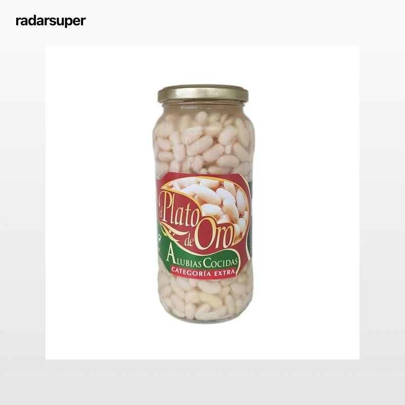 EL PLATO DE ORO Categoría extra Alubias cocidas 400 g.