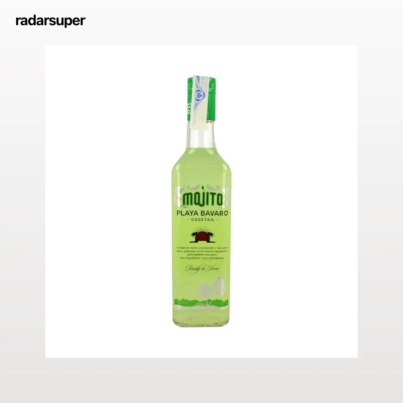 PLAYA BAVARO Cocktail de mojito PLAYA BÁVARO botella de 70 cl.