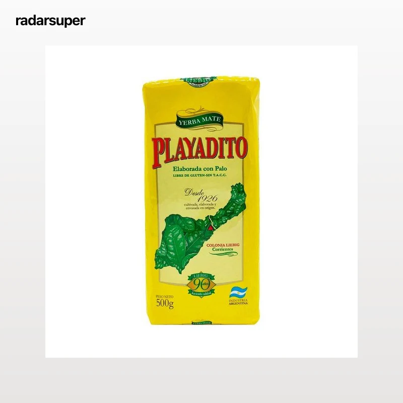 PLAYADITO Yerba mate clásica 500 g.