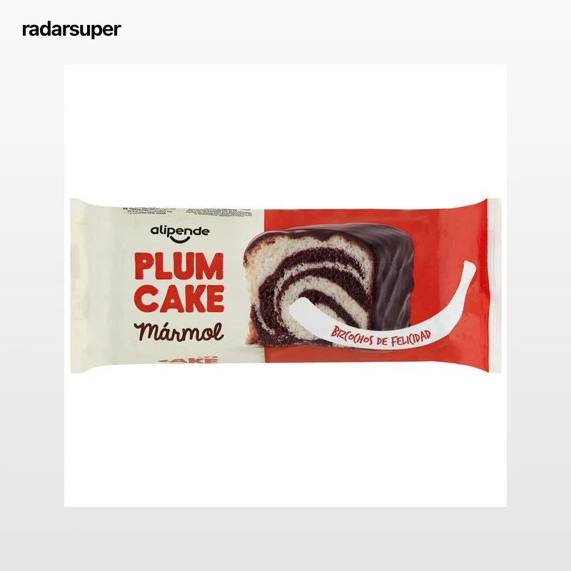 Plum Cake Alipende 400g Marmol