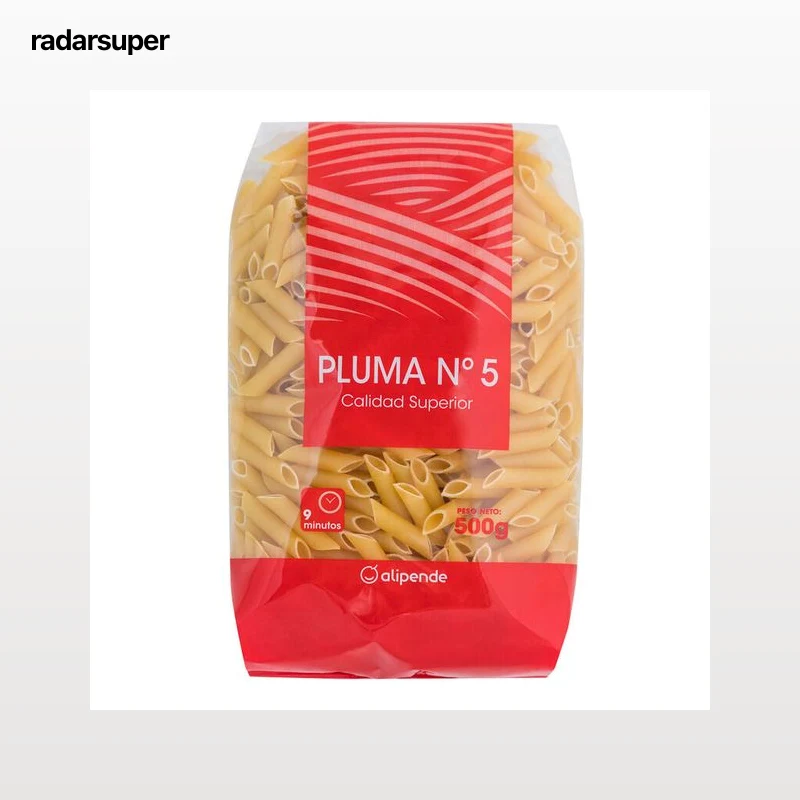 Pluma Alipende 500g nº5