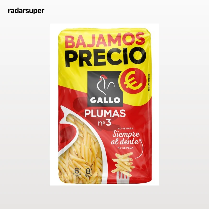 Pluma Nº3 Gallo 400g