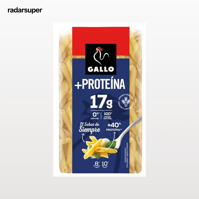 Pluma con proteína Gallo 400g