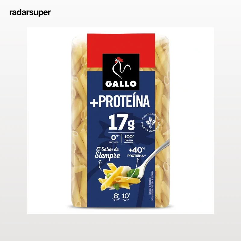 Plumas altas en proteínas Gallo 400 g