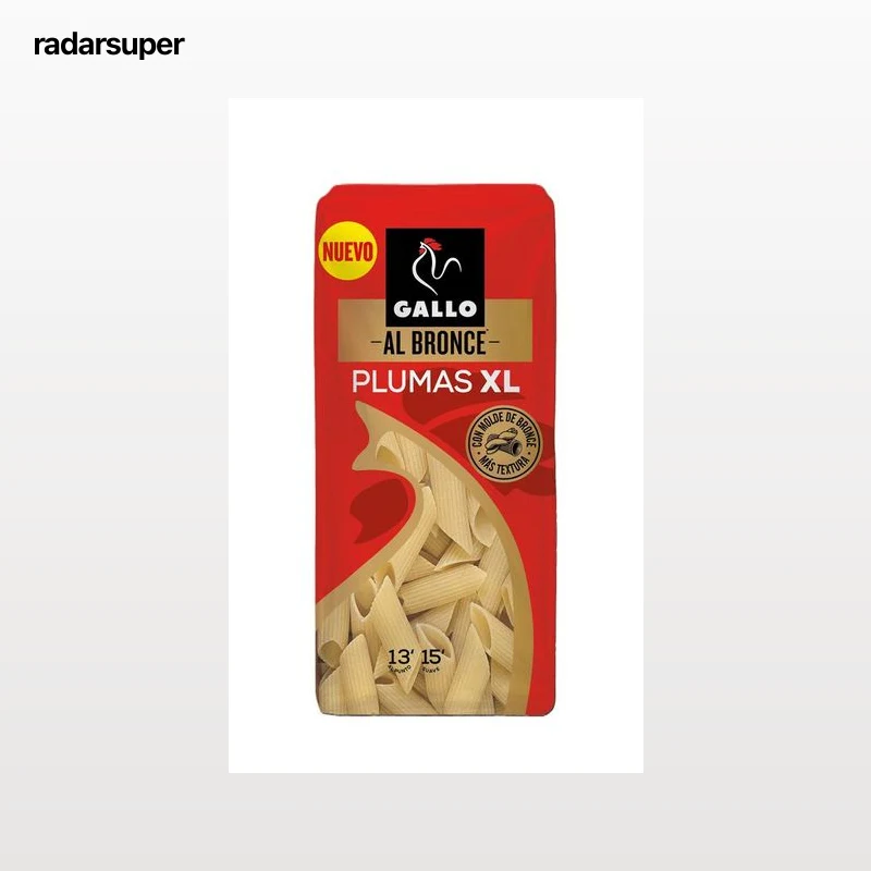 Plumas Gallo XL al bronce 450g