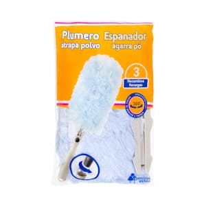 Plumero atrapa polvo