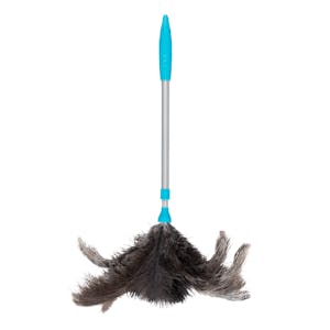 Plumero de avestruz extensible