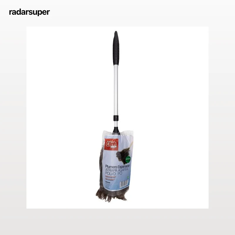Plumero de avestruz Raspum telescópico