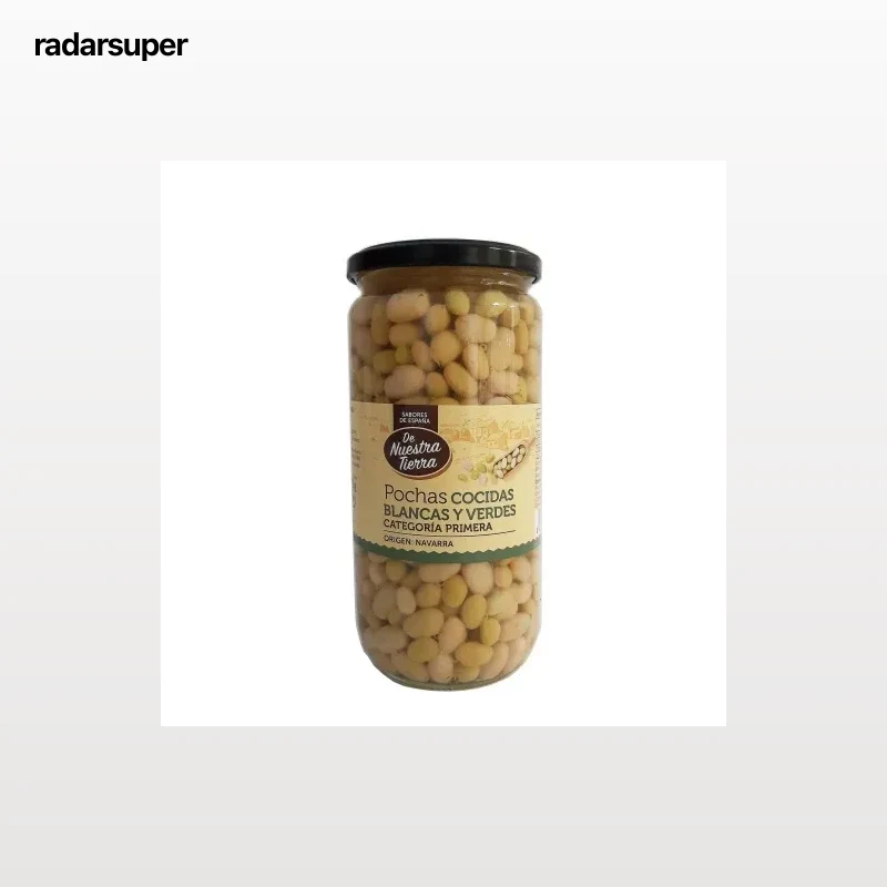 Pochas cocidas De Nuestra Tierra 425 g.