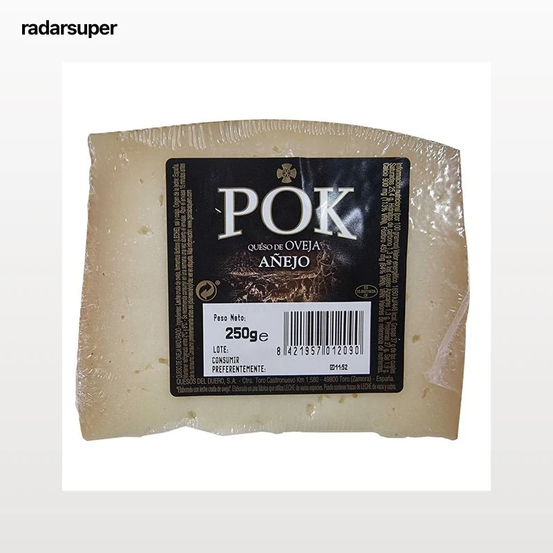 POK Queso añejo cuña POK 250 gr.