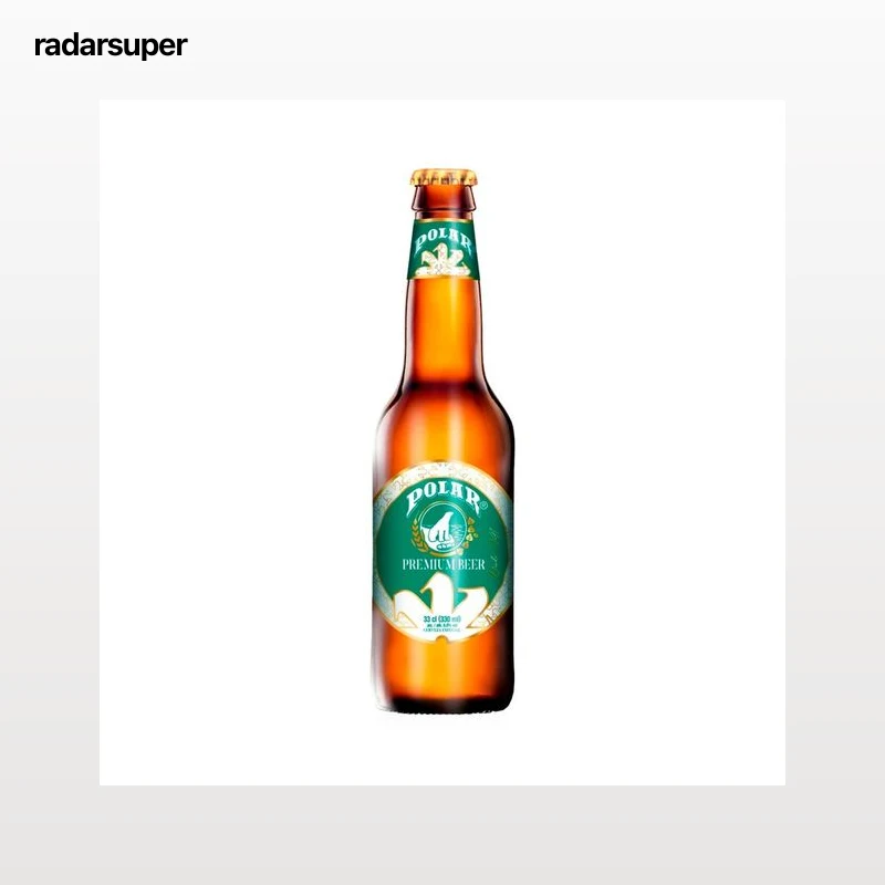 POLAR Cerveza premium 330 ml.