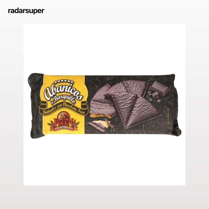 POLEN Galletas barquillo abanico 115 g.