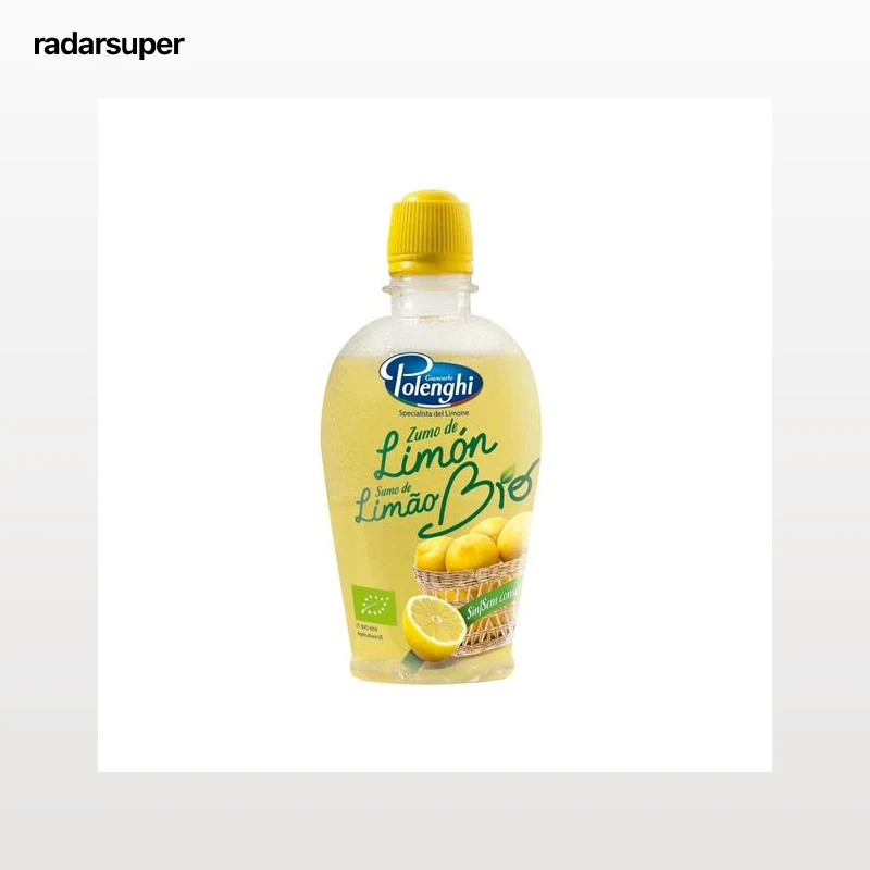 POLENGHI Zumo de limón 125 ml.