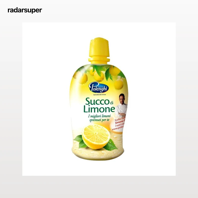 POLENGHI Zumo de limón 200 ml.