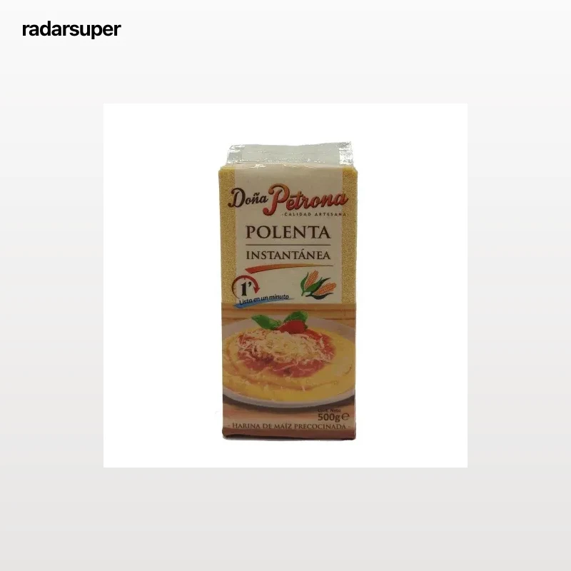 Polenta instantánea Doña Petrona 500 g.