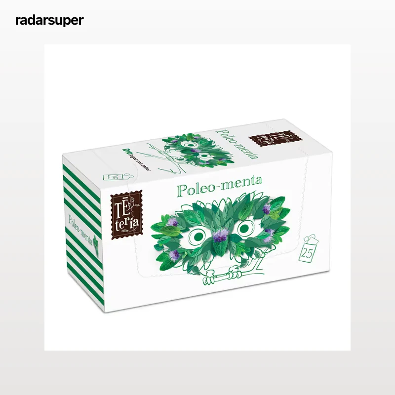 Poleo menta Dia Tetería 25 unidades