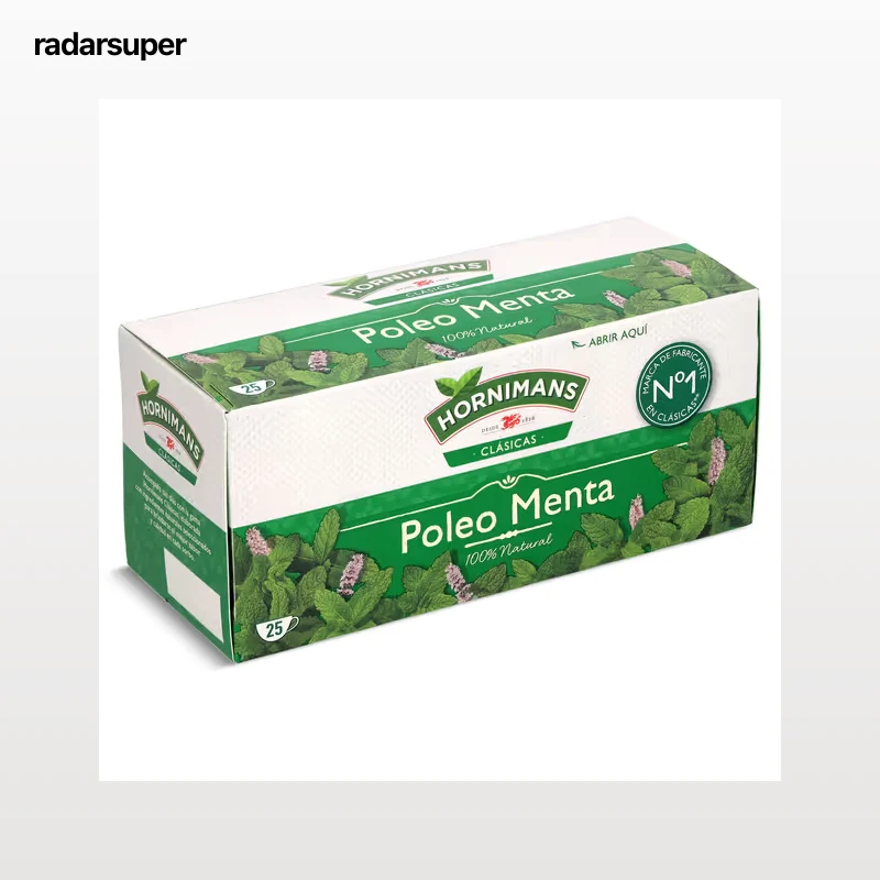 Poleo menta Hornimans 25 unidades