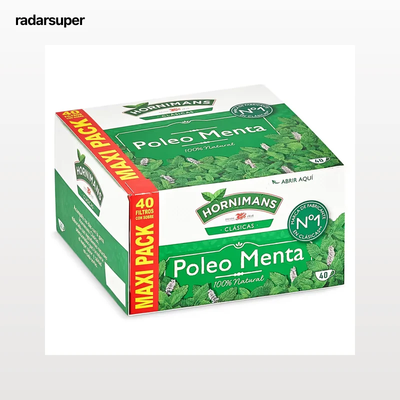 Poleo menta Hornimans 40 unidades