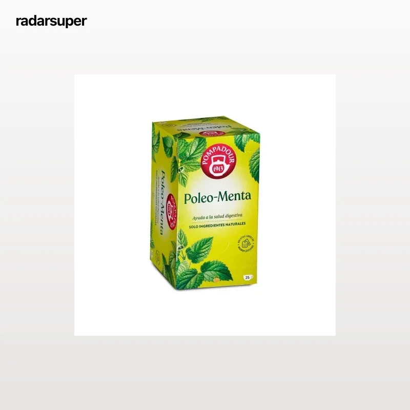 Poleo menta en bolsitas Pompadour 25 ud.