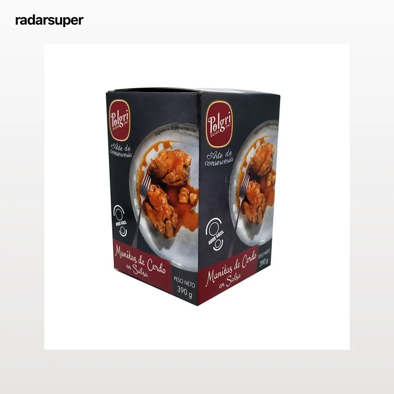 POLGRI Manitas de cerdo en salsa 390 g.