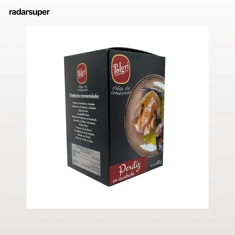 POLGRI Perdiz en escabeche 450 g.