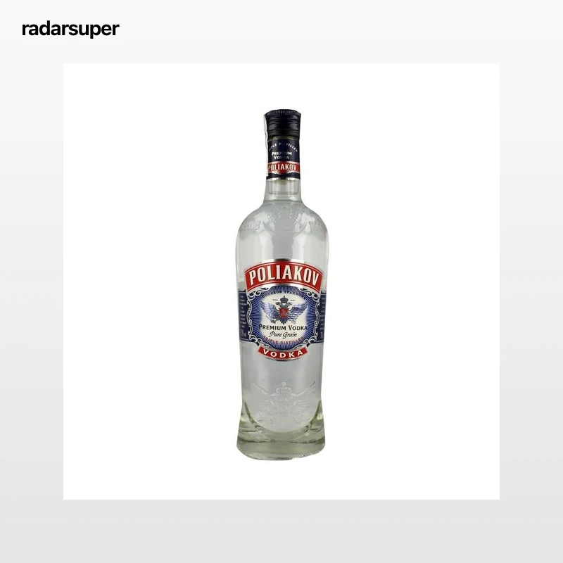 POLIAKOV Vodka premium POLIAKOV botella de 70 cl.