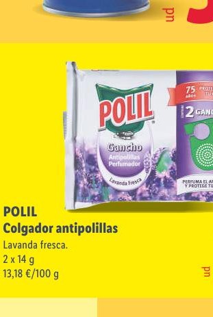 POLIL Colagador antipillas