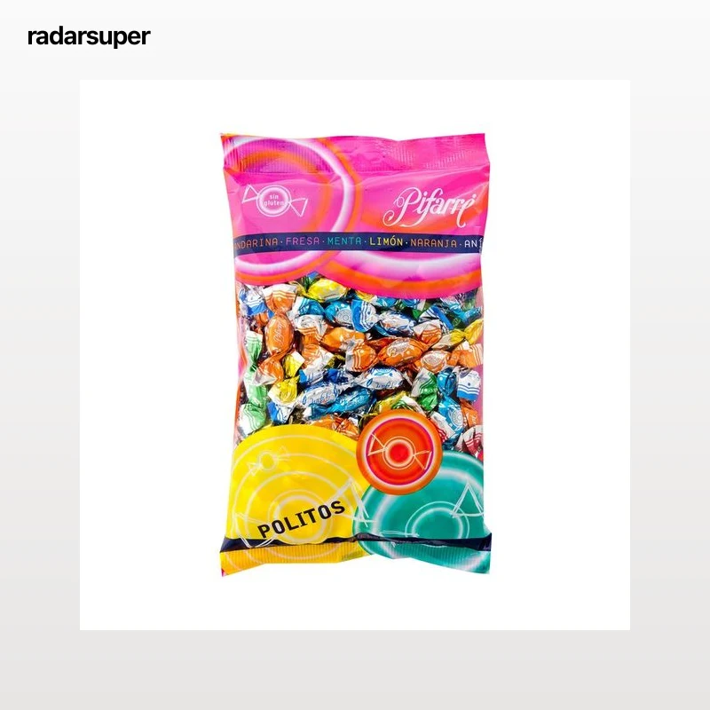 POLITOS Caramelos de sabores 500 gr.