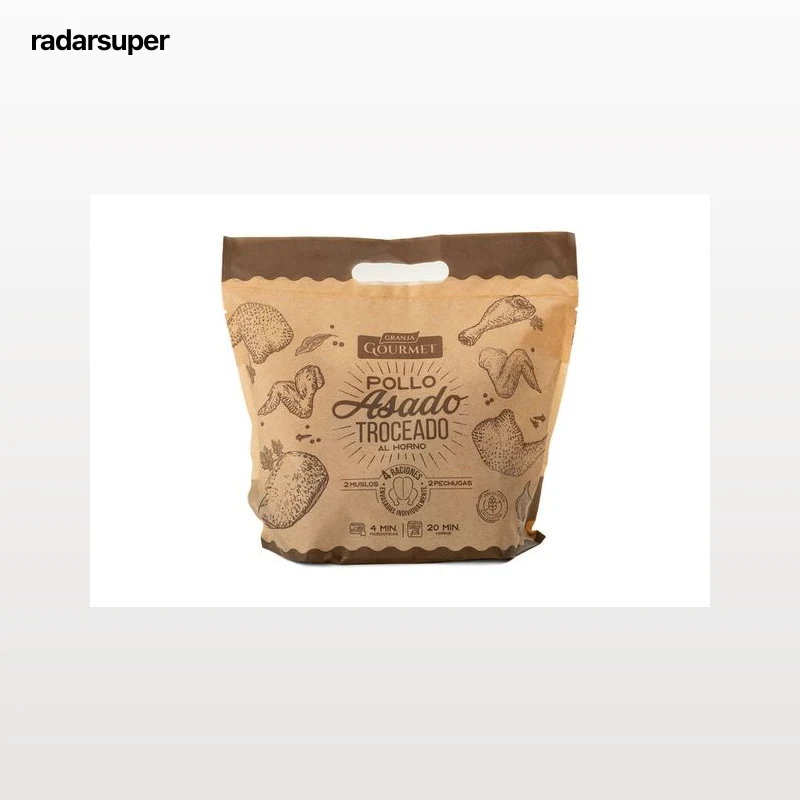 Pollo Asado Gourmet aprox 1,1kg troceado